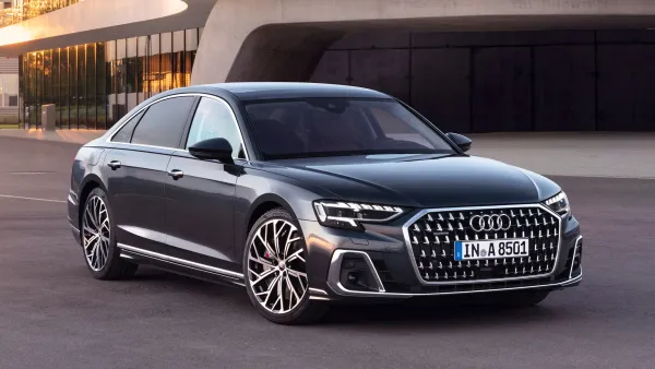 Audi A8 - ranking option ranked #57