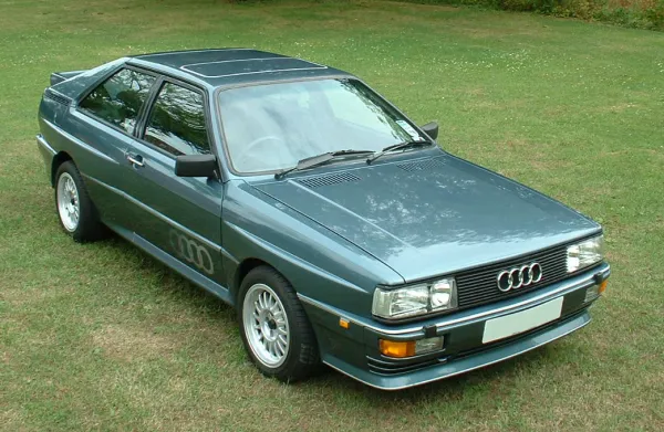 Audi Quattro - ranking option ranked #27