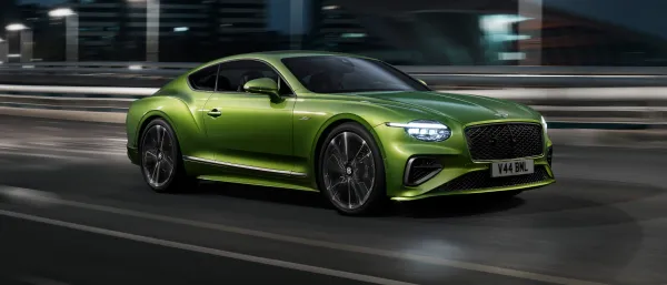 Bentley Continental GT - ranking option ranked #39