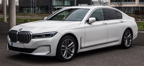 BMW 7 Series - ranking option ranked #56