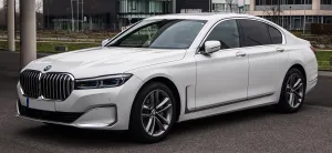 BMW 7 Series — ranked #56