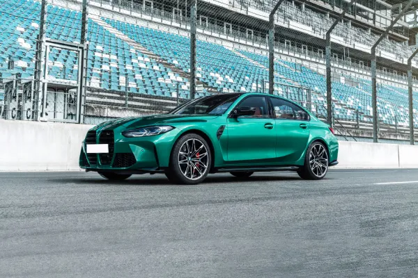 BMW M3 - ranking option ranked #13