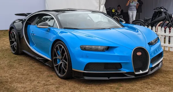 Bugatti Chiron - ranking option ranked #22