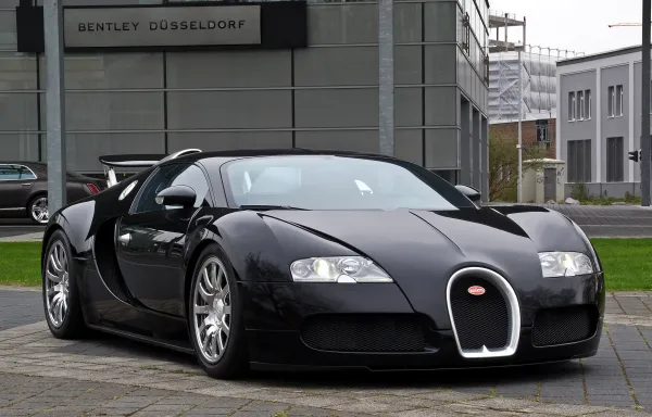 Bugatti Veyron - ranking option ranked #9