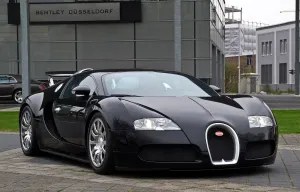 Bugatti Veyron — ranked #9