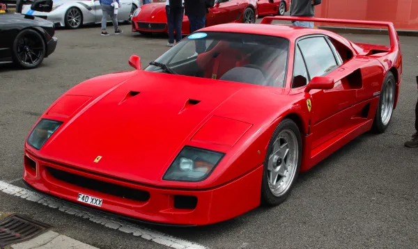 Ferrari F40 - ranking option ranked #7