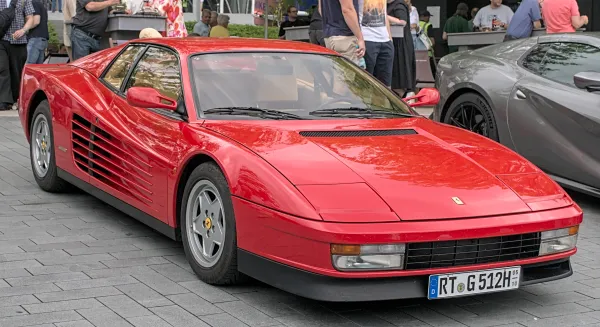 Ferrari Testarossa - ranking option ranked #20