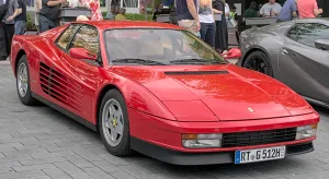 Ferrari Testarossa — ranked #20