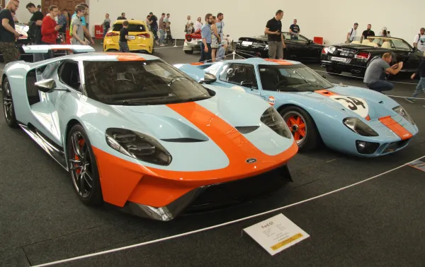Ford GT - ranking option ranked #26