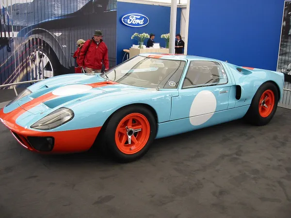 Ford GT40 - ranking option ranked #25