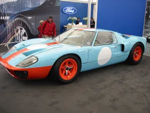 Ford GT40 — ranked #25