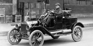 Ford Model T — ranked #62