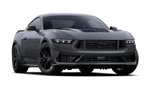 Ford Mustang — ranked #3