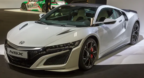 Honda NSX - ranking option ranked #17
