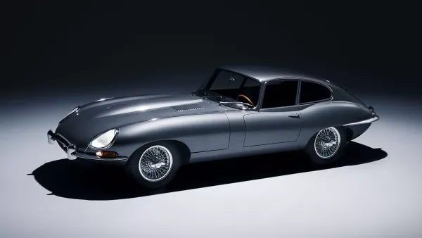 Jaguar E-Type - ranking option ranked #10