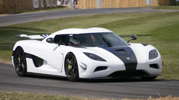 Koenigsegg Agera - ranking option ranked #23