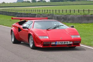 Lamborghini Countach — ranked #6