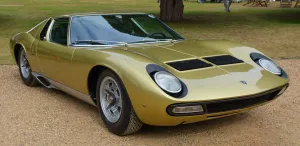 Lamborghini Miura — ranked #5