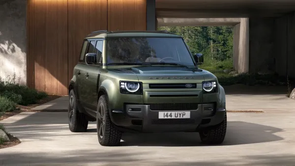 Land Rover Defender - ranking option ranked #34