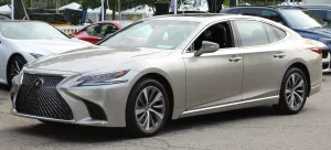 Lexus LS — ranked #58