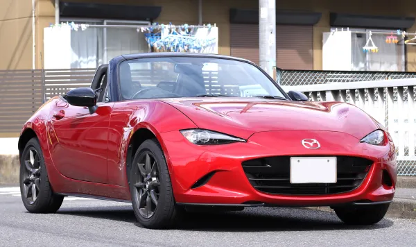 Mazda Miata/MX-5 - ranking option ranked #47