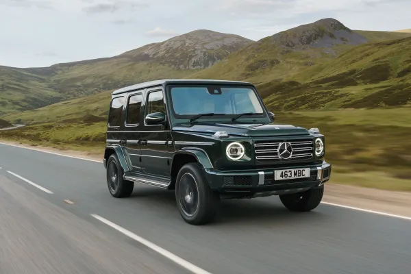 Mercedes-Benz G-Class - ranking option ranked #37
