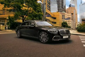 Mercedes-Benz S-Class — ranked #55