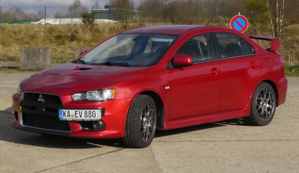 Mitsubishi Lancer Evolution - ranking option ranked #45