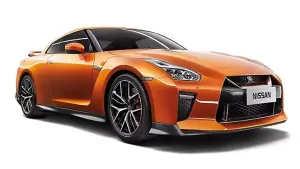 Nissan GT-R — ranked #14