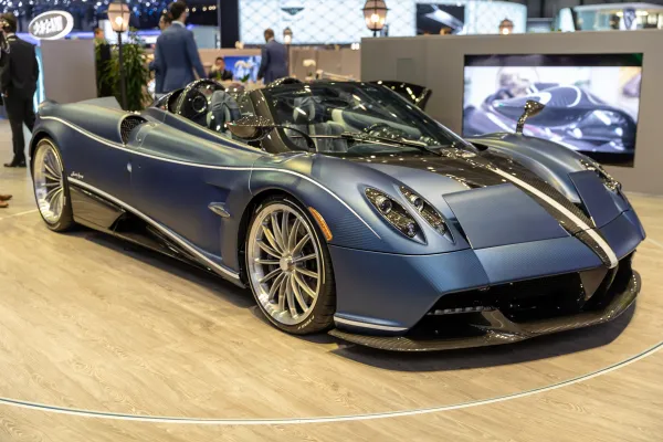 Pagani Huayra - ranking option ranked #24