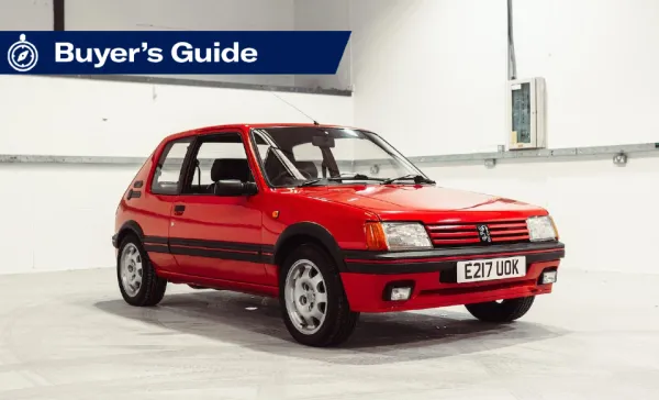Peugeot 205 GTI - ranking option ranked #65