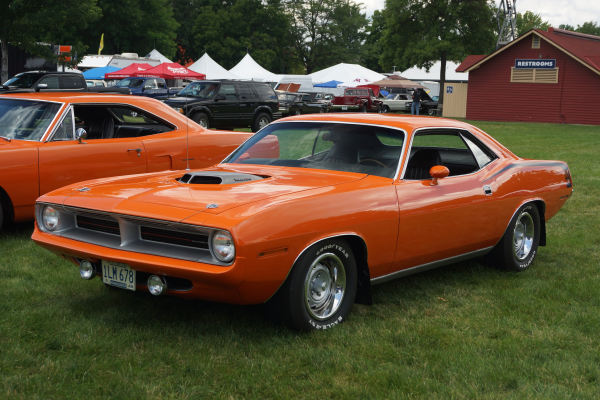 Plymouth Barracuda - ranking option ranked #50