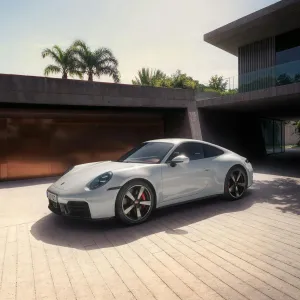 Porsche 911 — ranked #2