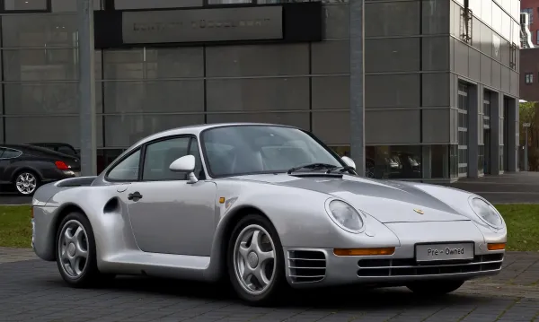 Porsche 959 - ranking option ranked #21