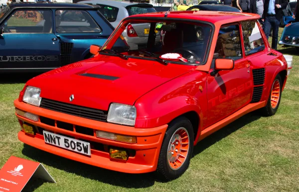 Renault 5 Turbo - ranking option ranked #64