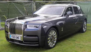 Rolls-Royce Phantom — ranked #38