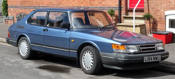 Saab 900 - ranking option ranked #42