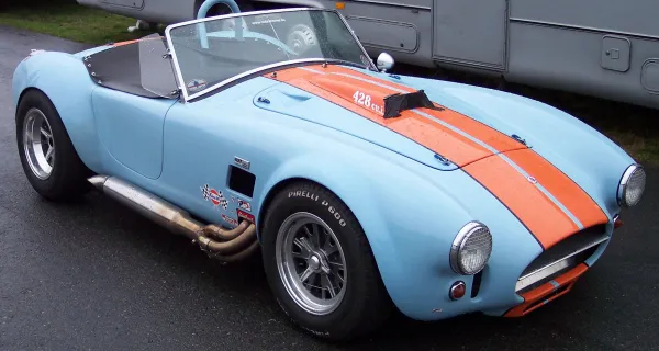 Shelby Cobra - ranking option ranked #19
