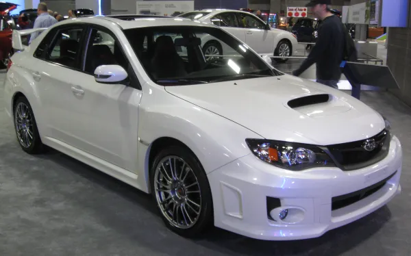 Subaru Impreza WRX STI - ranking option ranked #44