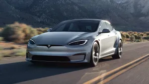 Tesla Model S — ranked #40
