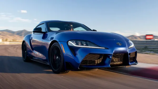 Toyota Supra - ranking option ranked #15