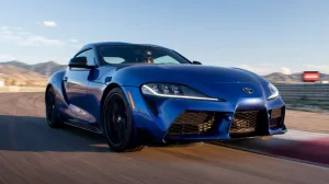 Toyota Supra — ranked #15