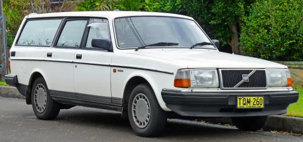 Volvo 240 - ranking option ranked #43