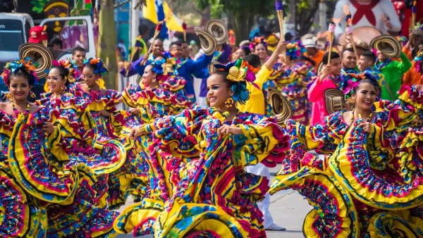 Barranquilla Carnival, Colombia - ranking option ranked #6