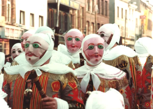 Binche Carnival, Belgium - ranking option ranked #14