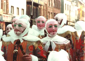 Binche Carnival, Belgium — ranked #14