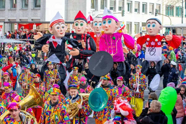 Cologne Carnival, Germany - ranking option ranked #10