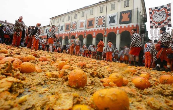 Ivrea Carnival, Italy - ranking option ranked #12
