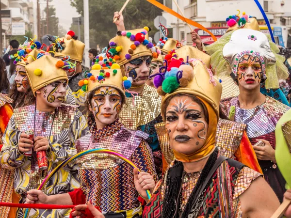 Limassol Carnival, Cyprus - ranking option ranked #16