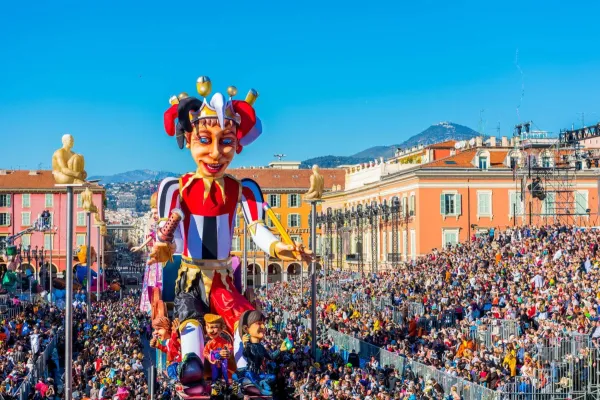 Nice Carnival, France - ranking option ranked #11